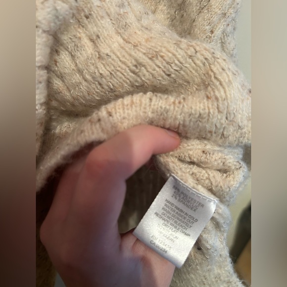 Design Lab Knit Hoodie - Picture 4 of 4